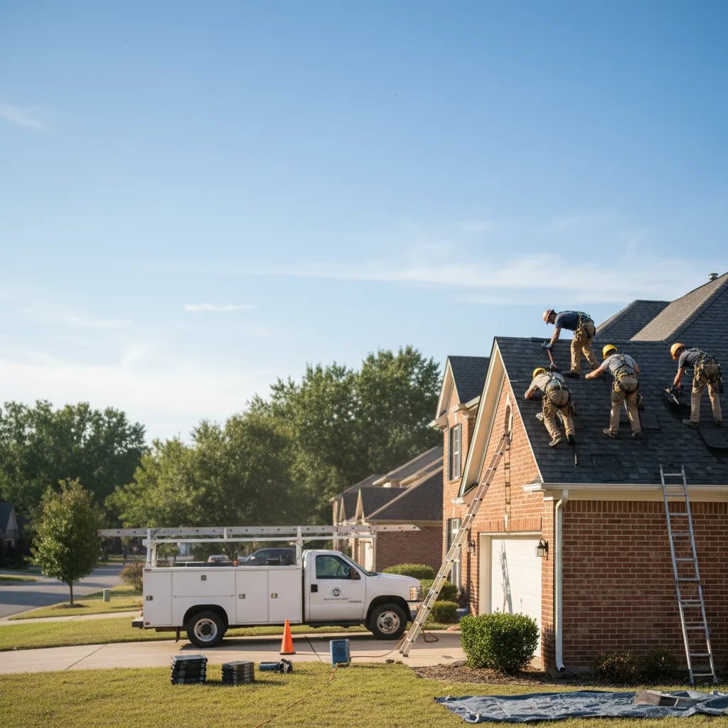 Roof Repair in Brookfield